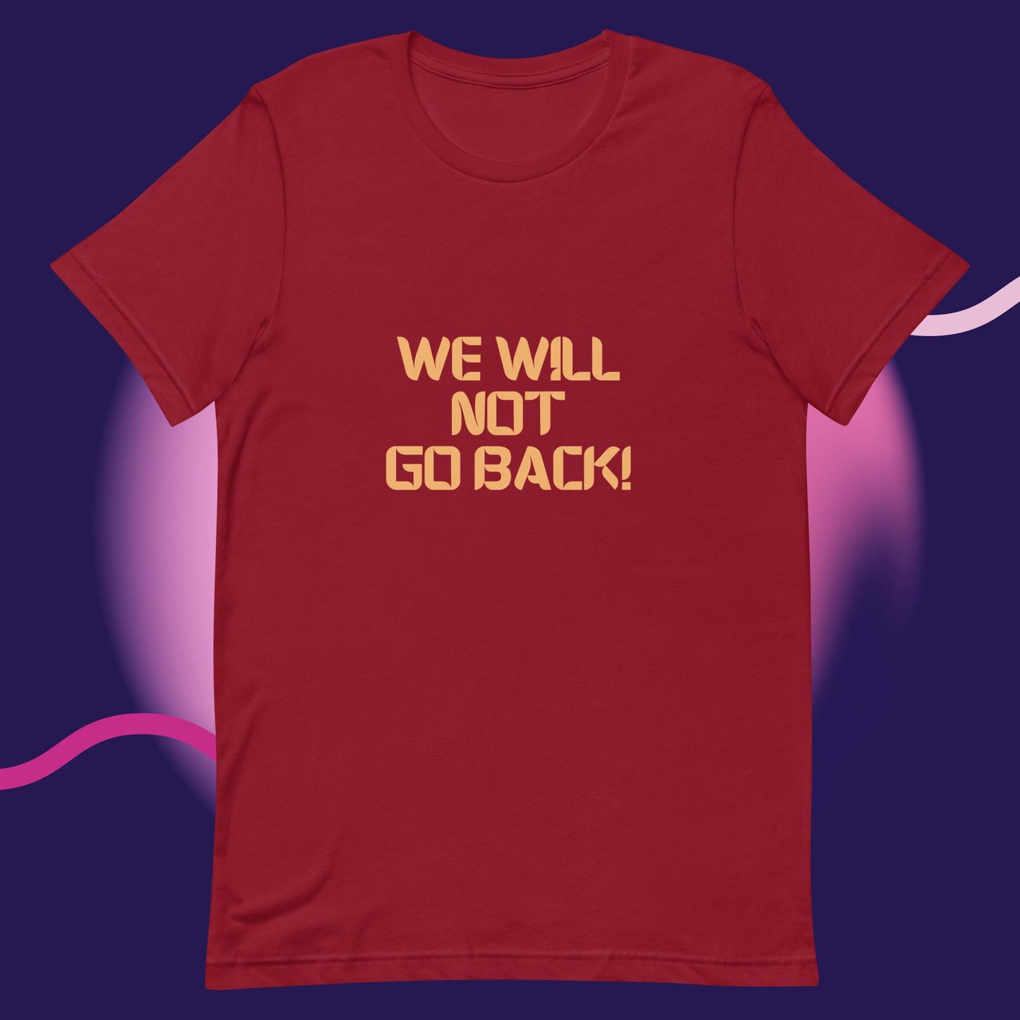 We Will Not Go Back